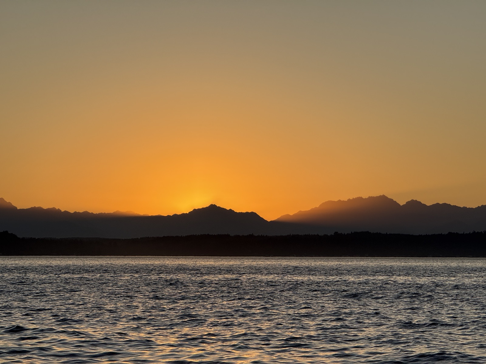 Alki Beach, Seattle